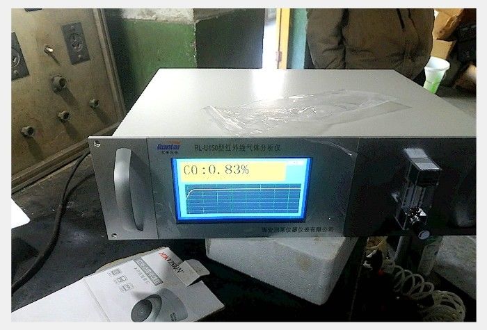 四川某化工一氧化碳分析系統