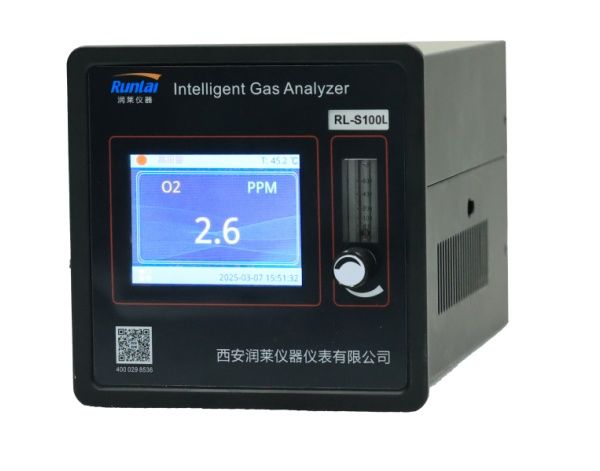 RL-S100L型微量氧分析儀