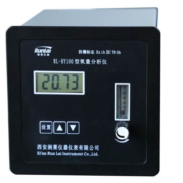RL-HY100型氧中氫分析儀（本安防爆）