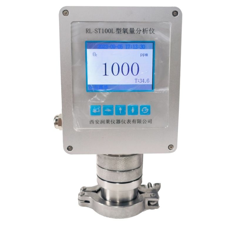 RL-ST100L型氧量分析儀（手套箱專用）